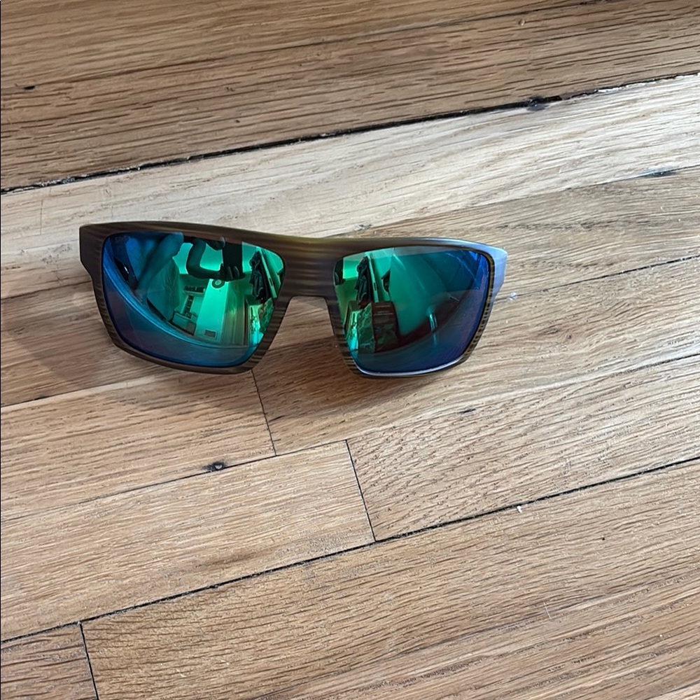 Costa Sunglasses with Green and Blue Lenses